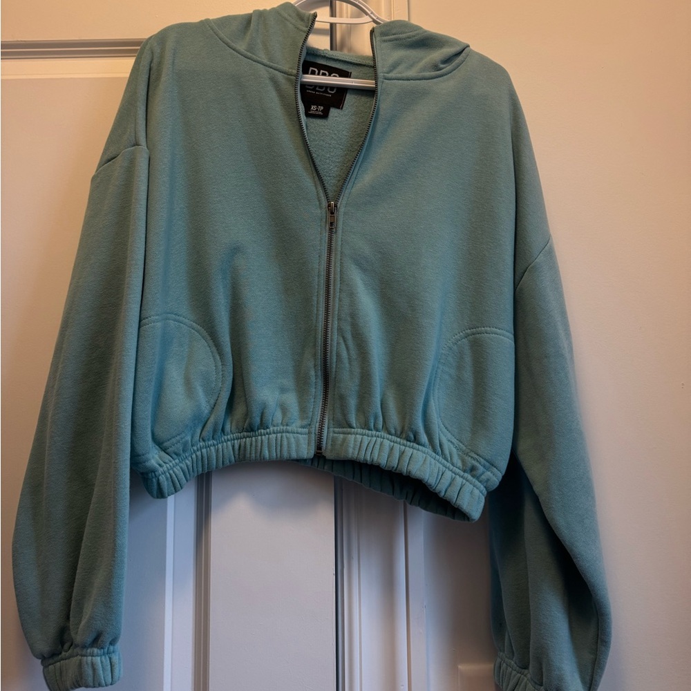 Urban Outfitters Cropped Hoodie